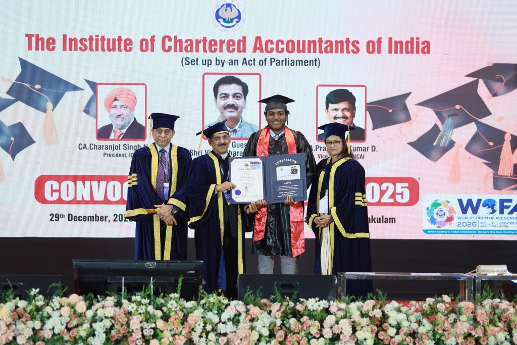 ICAI Convocation December 2025